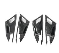 BLNETU Para A3 8Y Sedan Para Sportback 2021 2022 Embellecedor De Cubierta Decorativa Para Marco De Cuenco De Manija Puerta Interior Coche