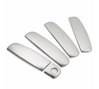 BLNETU Para A3 A4 A6 S4 S6 Para Allroad Para Quattro 1998-2004 Cerradura Cubierta Manija Puerta Cromada Acero Inoxidable Embellecedor 5 Uds