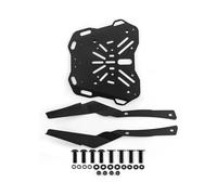 BLNETU para Ducati para Desert X 2022 2023 Soporte Equipaje Portaequipajes Trasero para Motocicleta Soporte Caja Soporte para Placa Marco De Maletero(Black)