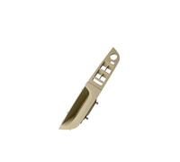 BLNETU Para E90 3 Series 320 325 330 2005-2011 Manija Puerta Delantera Izquierda Cubierta Interruptor Ventana Del Conductor Del Coche Embellecedor Panel (C Beige)