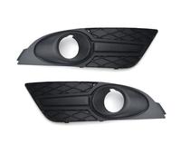 BLNETU Para F&ORD para Focus 2007 2008 Parachoques Delantero De Coche Luz Antiniebla Marco De Bisel Cubierta De Rejilla Carcasa Repuestos para Autos(B One Pair)