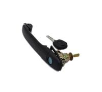 BLNETU Para F&ord Para GALAXY 1995-2006 Manija Puerta Delantera Izquierda Derecha Con Cilindro Cerradura 33MM Longitud Del Pin 6K0837205 6K0837206 Manija Exterior de la Puerta (Tamaño : 1pcs)