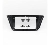 BLNETU para IVECO para Daily 2014+Embellecedor Radio 9 Pulgadas Android GPS MP5 Reproductor Estéreo Unidad Principal 2 DIN Marco Instalación para Salpicadero Panel de Audio del Coche