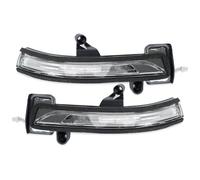 BLNETU Para Kia Para Rio 2018 2019 2020 2021 2022 Luces Espejo Lateral Automóvil Luz De Señal De Giro Lámpara Accesorios De Puerta De Ala De Vista Trasera (Izquierda y derecha)