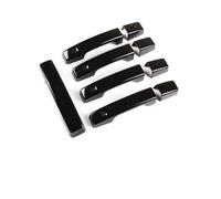 BLNETU Para Land Rover Para Defender 110 2020 2021 2022 ABS Cromado Negro Accesorios Exteriores Coche Manija Puerta Cuenco Cubierta Embellecedora(5)