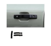 BLNETU Para Land Rover Para Defender 90 2020-2022 Accesorios Cromados Negros Para Puerta Exterior Coche Manija Cuenco Decoración Cubierta Embellecedora(1)