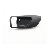 BLNETU Para Mazda 6 GG 2002-2007 Para Mazda 5 CR CW GJ6A-58-303 GJ6A-59-303 Manija De Puerta Interior De Coche Marco Cubierta Base 1 Uds (1pcs black left L)