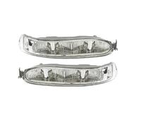 BLNETU Para Mercedes Para Benz CLK W209 C209 2002-2009 Espejo Retrovisor Lateral Luz De Señal De Giro Lámpara Indicadora Direccional (pair)