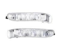 BLNETU Para Mercedes Para Benz CLS W220 W215 2003 2004 2005 2006 Espejo Retrovisor Lateral Luz De Señal De Giro Lámpara De Espejo 2208200521 2208200621
