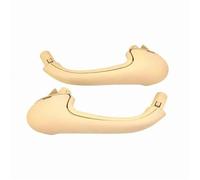 BLNETU Para Mercedes Para Benz W203 Clase C 2038101551 Cubiertas Tirador De Puerta Interior Delantera Izquierda Y Derecha Para Coche Embellecedores Manijas