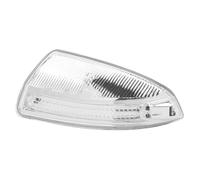 BLNETU Para Mercedes Para Benz W204 W164 ML300 ML500 ML550 ML320 LED Espejo Lateral Luz De Señal De Giro Lámpara De Espejo Retrovisor De Puerta (izquierda)