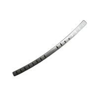 BLNETU para MG para HS 2018-2022 Panel De Protección De Umbral De Maletero De Coche De Acero Inoxidable Protección Antiarañazos Protector Parachoques Trasero (Color : Plata), 9323214548