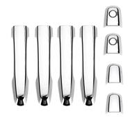 BLNETU Para Mitsubishi L200 Para Triton Para Pickup 2006-2014 Accesorios Coche Parte Exterior Cromada Cubierta Manija Puerta Embellecedora 8 Uds