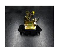 BLNETU Para Mitsubishi para Delica L400 L300 Cerradura De Puerta Trasera De Coche Accesorios De Actuador De Cerradura De Puerta Trasera 81310-43300 Cerradura Puerta Maletero (Color : Negro)