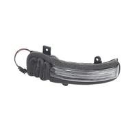 BLNETU Para Mitsubishi Para Outlander 2013-2019 Luces De Coche LED Espejo Retrovisor Señal De Giro Lámpara Intermitente Luz De Espejo Lateral (izquierda)