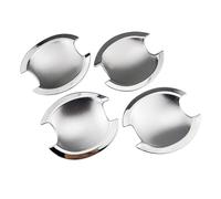 BLNETU Para Mitsubishi Para Outlander Para Lancer RVR ASX 2007-2016 Coche Cubierta Manija Puerta Lateral Exterior Cromada Moldura Embellecedora(Door Bowl Cover)