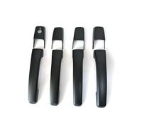 BLNETU Para Mitsubishi Para Pajero V93 V97 2007-2020 Piezas De Modificación Exterior ABS Negro Mate Manija De Puerta Cubierta De Cuenco(Door Handle)