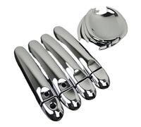 BLNETU Para Nissan Para Note E12 2013-2019 Accesorios De Estilo Coche Cromados Negros Parte Exterior Cubierta Manija Puerta Pegatinas Embellecedoras(6)