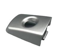 BLNETU Para Nissan Para Qashqai 2008-2015 Repuesto Coche Tapa Manija Puerta Delantera Izquierda Cubierta Cerradura Con Orificio Para Llave 80647-JE20A