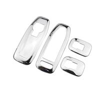 BLNETU Para Peugeot 2008 2014 2015 2016 2017 2018 2019 Elevador De Ventana Interior De Coche Cubierta De Panel De Interruptores Pegatina Embellecedora