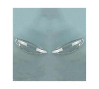 BLNETU para Peugeot 307 2003-2007 Coche Delantero Faro Cubierta Transparente Lámpara Pantalla Faro Shell Lens Lampshade(Izquierda y Derecha)