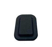 BLNETU Para Porsche Para Cayenne 92A S Para Turbo GTS 2011-2018 Sensor Manija Puerta Delantera Botón Goma Tapón Embellecedor Kit Pieza Reparación(lado derecho)