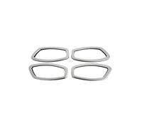 BLNETU Para Renault Para Clio 4 Para Captur 2013 2014-2017 Cubiertas Interiores De Manija De Puerta Embellecedoras Accesorios De Coche (MATTE)