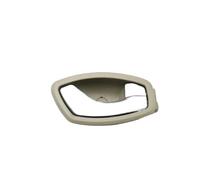 BLNETU Para Renault Para Fluence 2011-2013 806715396R 806713870R Piezas De Coche Dentro De La Manija De La Puerta De Apertura Interior (1pcs Beige RR)