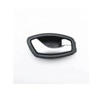 BLNETU Para Renault Para Fluence 2011-2013 806715396R 806713870R Piezas De Coche Dentro De La Manija De La Puerta De Apertura Interior (1pcs Black RR)