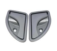 BLNETU Para Renault Para Kangoo 1997-2007 Para Twingo 1997-2003 Interior Del Coche Manija De La Puerta Delantera Izquierda Y Derecha (GRAY LEFT RIGHT)