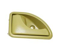 BLNETU Para Renault Para Kangoo 1997-2007 Para Twingo 1997-2003 Interior Del Coche Manija De La Puerta Delantera Izquierda Y Derecha (BEIGE LEFT)