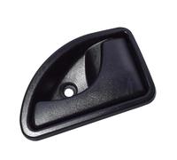 BLNETU Para Renault Para Kangoo 1997-2007 Para Twingo 1997-2003 Interior Del Coche Manija De La Puerta Delantera Izquierda Y Derecha (BLACK RIGHT)