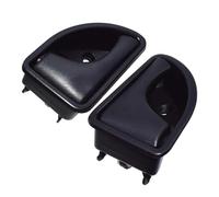 BLNETU Para Renault Para Kangoo 1997-2007 Para Twingo 1997-2003 Interior Del Coche Manija De La Puerta Delantera Izquierda Y Derecha (BLACK LEFT RIGHT)