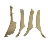 BLNETU Para Serie 5 F10 F11 Volante A La Izquierda LHD Interior Del Coche Manija De La Puerta Panel Cubierta Embellecedora De Tirar Accesorios