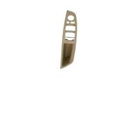 BLNETU Para Serie 5 F10 F11 Volante A La Izquierda LHD Interior Del Coche Manija De La Puerta Panel Cubierta Embellecedora De Tirar Accesorios