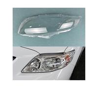 BLNETU para Toyota para Corolla 2007 2008 2009 Tapa De Faro De Coche Transparente Lámpara Pantalla Faro Shell Pantalla(1PCS Right Side)