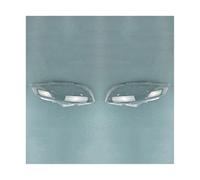 BLNETU para Toyota para Corolla 2007 2008 2009 Tapa De Faro De Coche Transparente Lámpara Pantalla Faro Shell Pantalla(2PCS Left and Right)