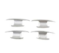 BLNETU Para Toyota Para Corolla Para Altis 2014-2018 ABS Cromado Accesorio De Coche Manija Puerta Cubiertas Cuenco Estilo Pasta Embellecedora(Bowl cover 4pcs)