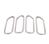 BLNETU Para Toyota Para Corolla Para Sedán 2019-2023 Manija De Puerta Interior Cubierta Cuenco Decoración Marco Interior Coche Pegatinas Embellecedoras