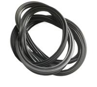 BLNETU para Toyota para Land Cruiser para Prado 120 LC120 2003-2009 Puerta Trasera del Maletero Tira De Sellado De Goma Negra Burlete De Puerta