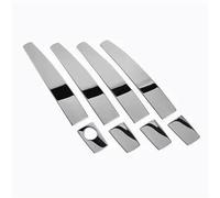 BLNETU Para Vauxhall Para Mokka Para ASTRA J Para Cruze Para Malibu Para Trax Cubierta Manija De Puerta De Acero Inoxidable Pegatina Embellecedora(Plata)