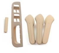 BLNETU Para VW Para Golf 4 MK4 Para Bora Para Jetta 1999-2004 Reposabrazos De Manija De Puerta Interior De Coche 1J0867171A 1J4867179A 3B1867171E (Beige)