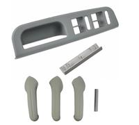 BLNETU Para VW Para Golf 4 MK4 Para Bora Para Jetta 1999-2004 Reposabrazos De Manija De Puerta Interior De Coche 1J0867171A 1J4867179A 3B1867171E (GRAY)