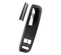 BLNETU Para VW Para Golf IV Para Bora Para Passat 1998-2005 Manija De Puerta De Coche Cubierta De Panel Agarre Tira Lateral Decorativa Delantera Izquierda