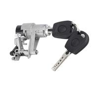 BLNETU Para VW T5 Para GOLF IV Para Lupo Para Caddy Para Sharan Portón Trasero Manija Puerta Trasera Con Cerradura 2 Llaves 1991-2020 1J6827297G 1J6827565B(Lock with 2 Keys)