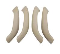 BLNETU Para X1 X2 F48 F49 F39 2016-2020 Tirador De Puerta Interior Cubierta Exterior Embellecedor Accesorios De Repuesto (Beige 4PCS SET)