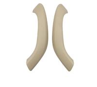 BLNETU Para X1 X2 F48 F49 F39 2016-2020 Tirador De Puerta Interior Cubierta Exterior Embellecedor Accesorios De Repuesto (Beige 2pcs set)