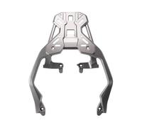 BLNETU para XADV750 para FORZA750 NSS750 2021-2024 Soporte para Caja Superior Portaequipaje Trasero para Motocicleta Estante Carga Cubierta Marco(Plata)