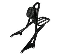 BLNETU para Yamaha para Stryker 1300 XVS1300 XVS 1300 Todos Los Años Respaldo Desmontable para Motocicleta Asiento Trasero Portaequipajes para Pasajeros(B)
