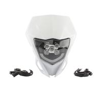 BLNETU para Yamaha WR 250F 250R 450F YZ TTR FX MX 2015-2019 Faro Delantero para Motocicleta Faro Delantero para Motocross Y Todoterreno(Blanco)